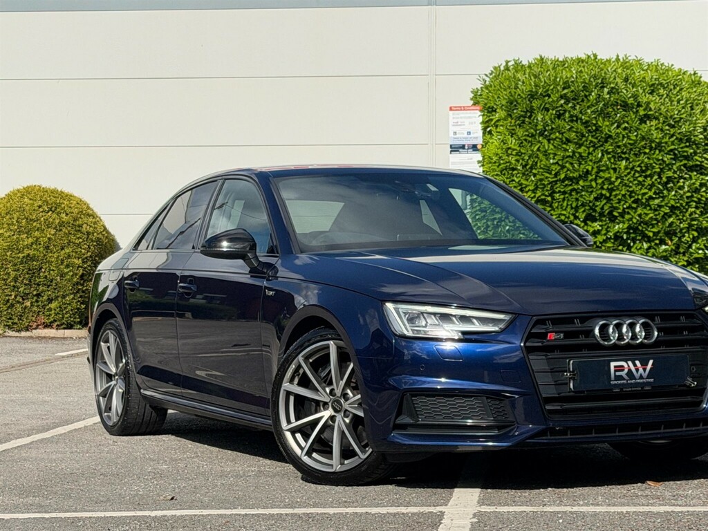 Audi S4 3.0 Tfsi V6 Saloon Tiptronic Quattro Eu Blue #5