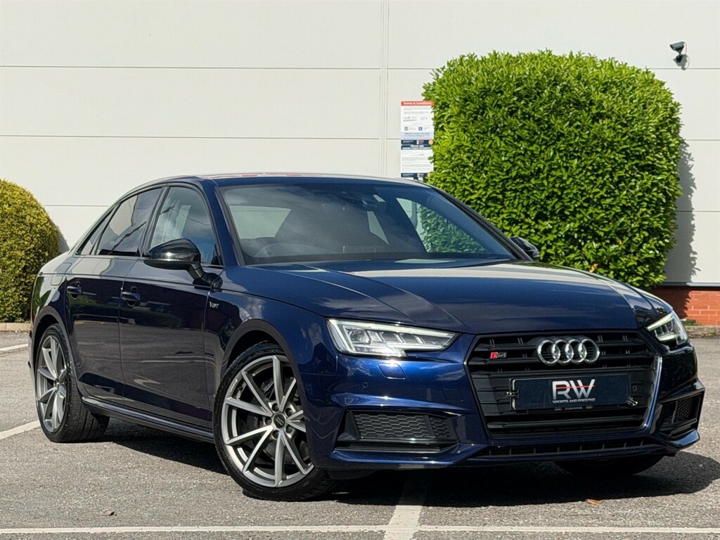 Audi S4 3.0 Tfsi V6 Saloon Tiptronic Quattro Eu Blue #4