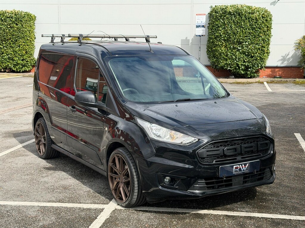 Ford Transit Connect 1.0 200 Ecoboost L1 Euro 6 Ss Black #6