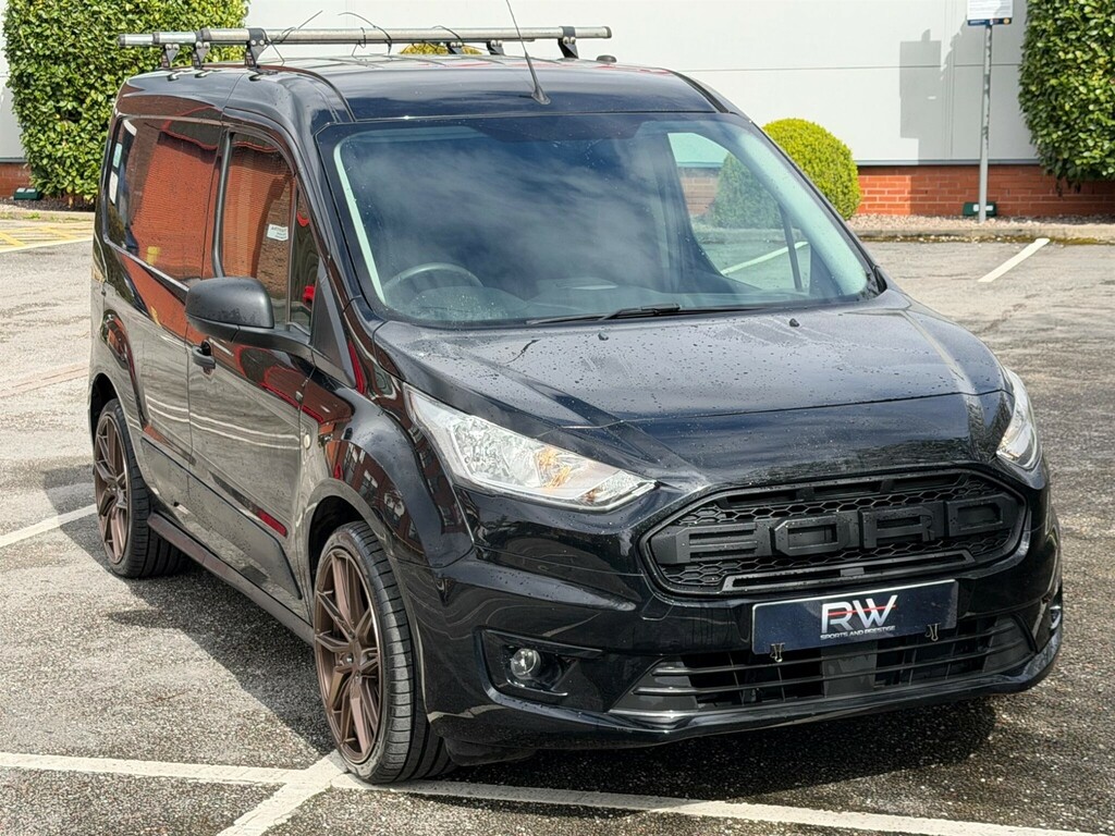 Ford Transit Connect 1.0 200 Ecoboost L1 Euro 6 Ss Black #5