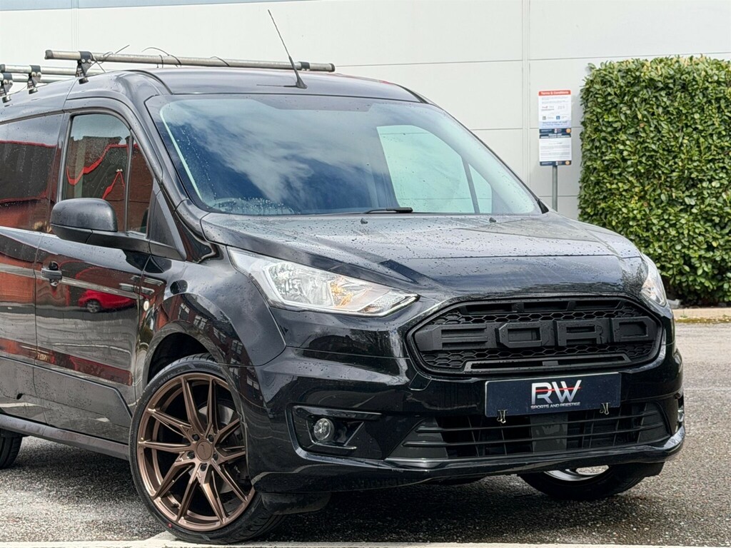 Ford Transit Connect 1.0 200 Ecoboost L1 Euro 6 Ss Black #2