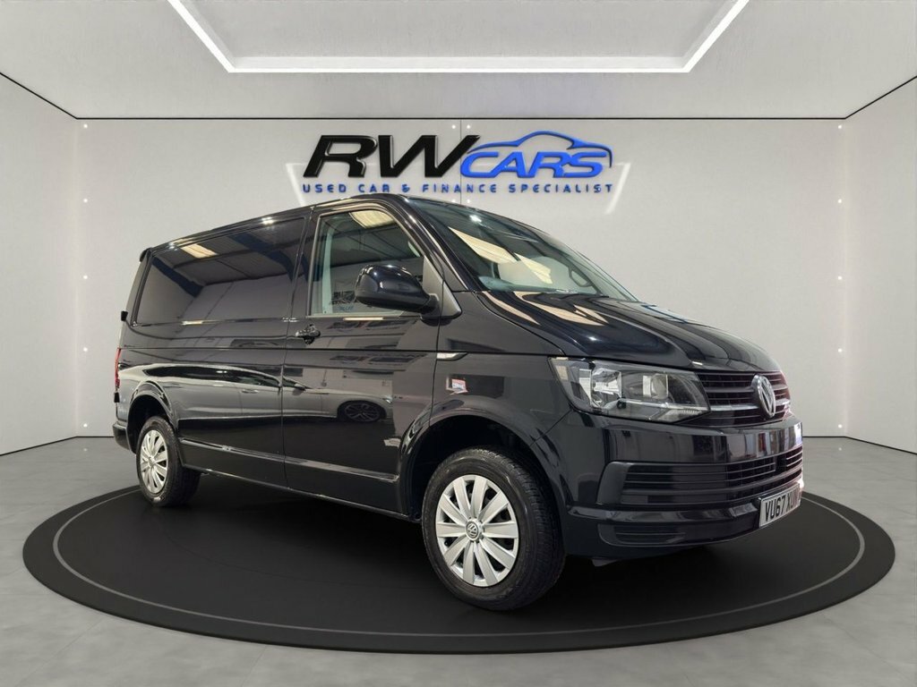 Volkswagen Transporter 2L Trendline VU67XUN Black #5