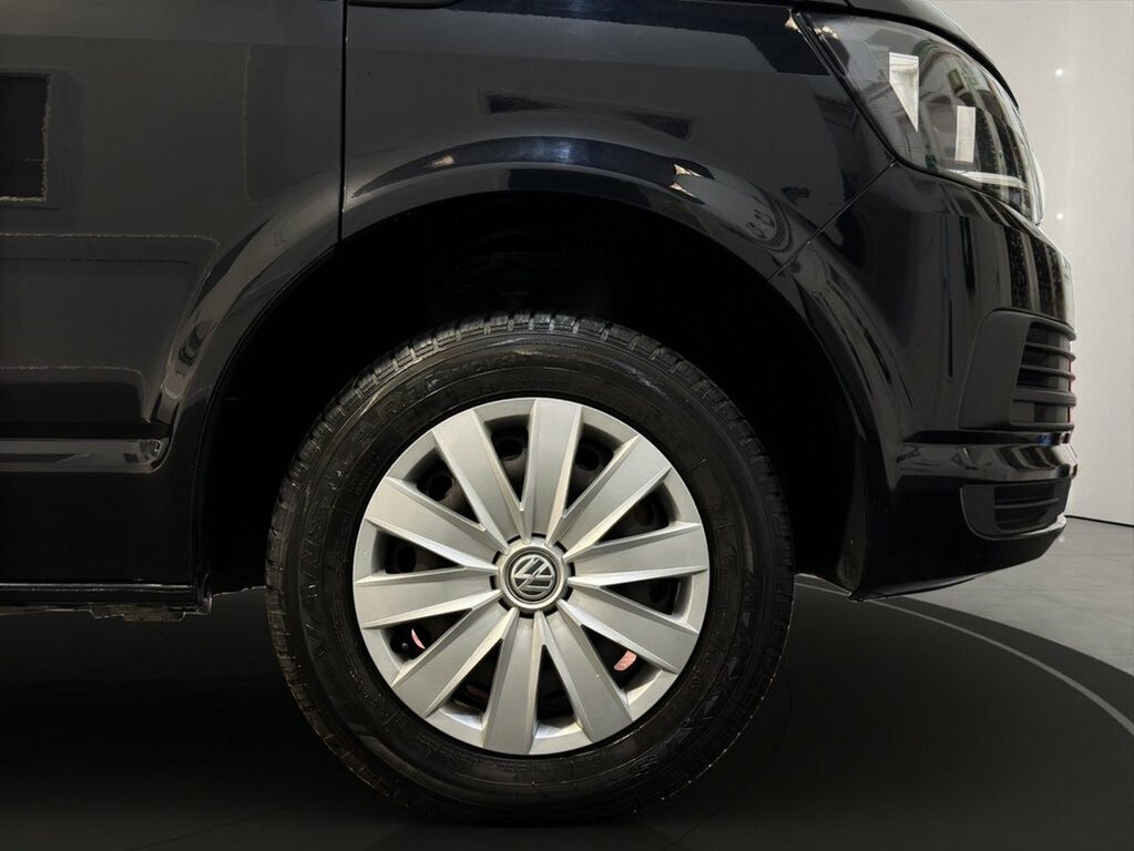 Volkswagen Transporter 2L Trendline VU67XUN Black #6