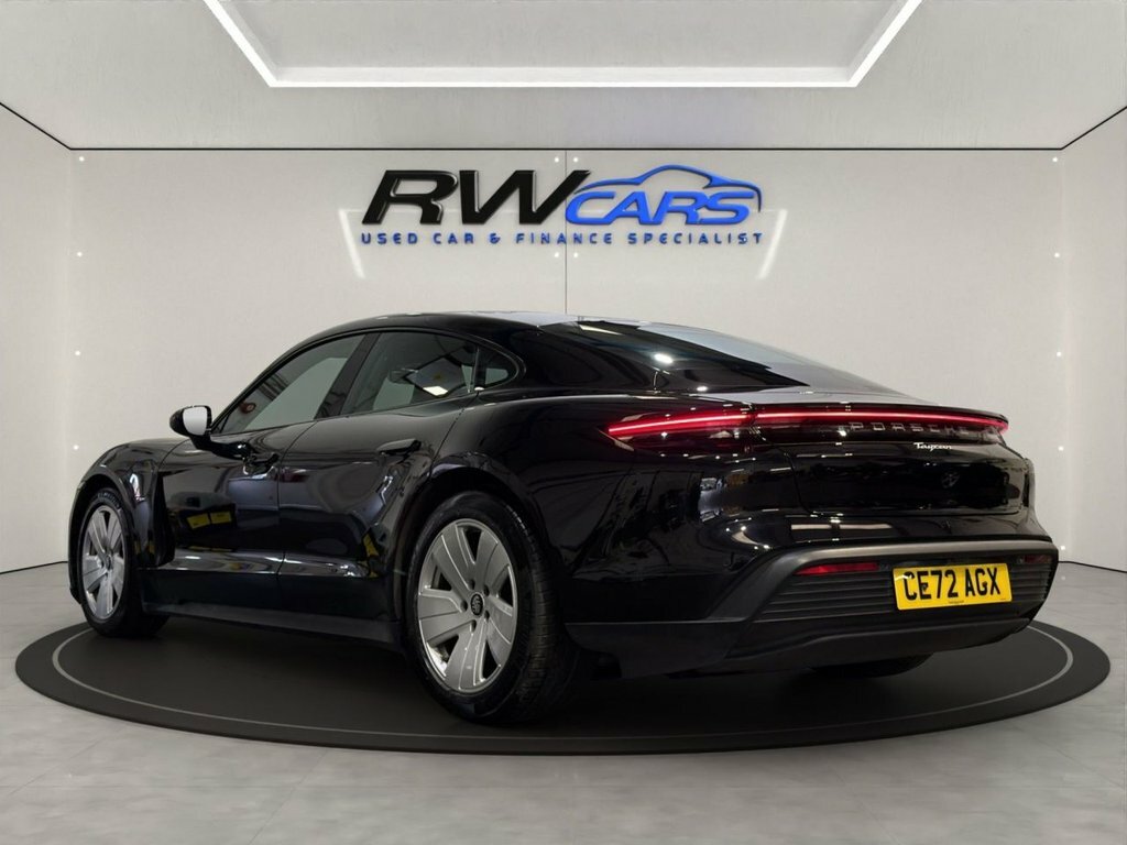Porsche Taycan Saloon CE72AGX Black #2