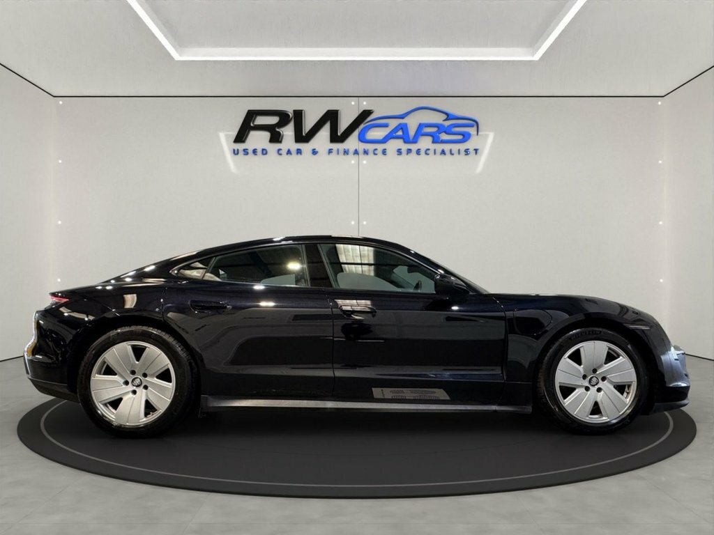 Porsche Taycan Saloon CE72AGX Black #5