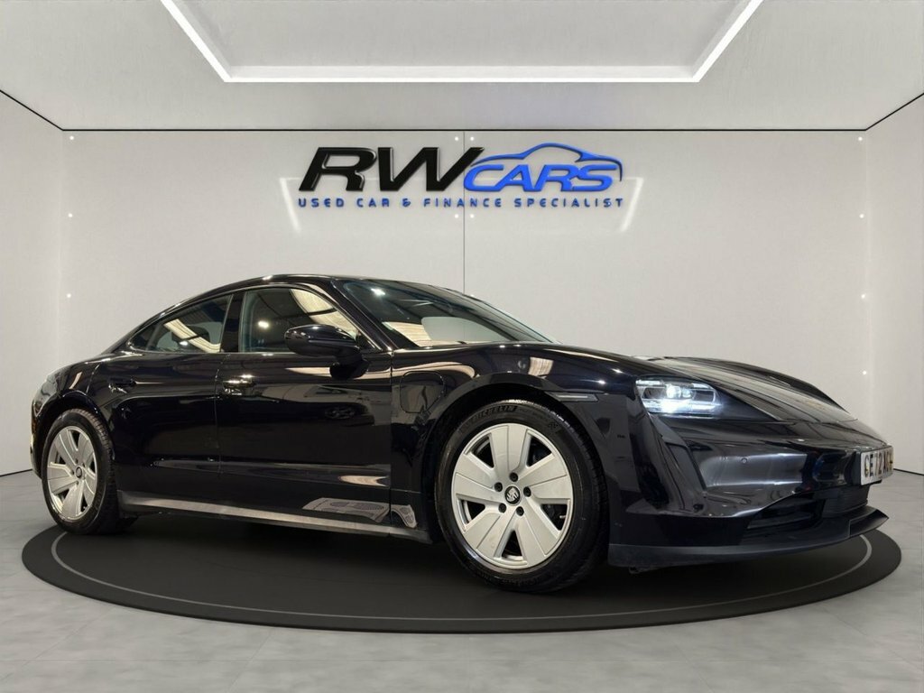 Porsche Taycan Saloon CE72AGX Black #6