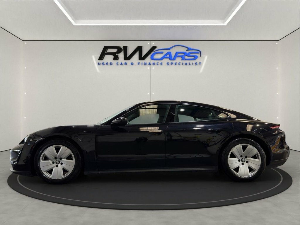Porsche Taycan Saloon Black
