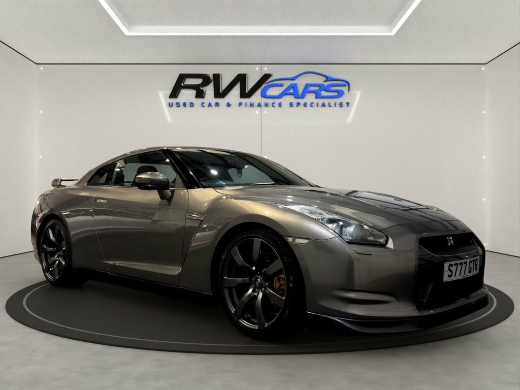 Nissan GT-R Black Edition Silver #6
