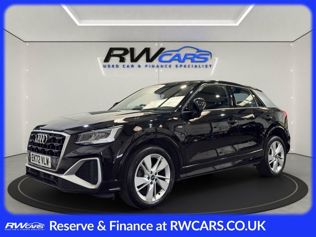 Audi Q2 1.5L S Line Black