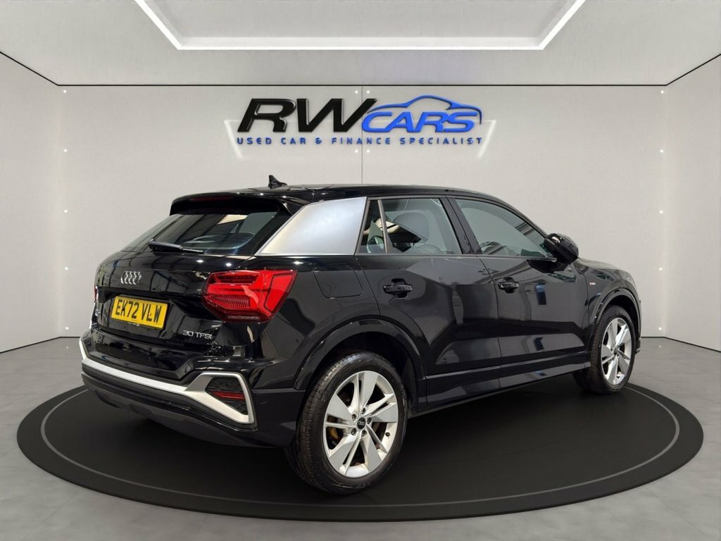 Audi Q2 1.5L S Line EK72VLW Black #5