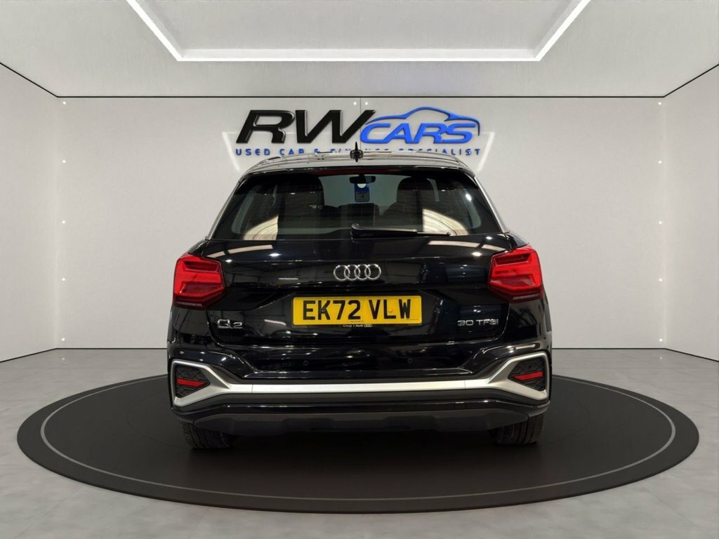 Audi Q2 1.5L S Line EK72VLW Black #4