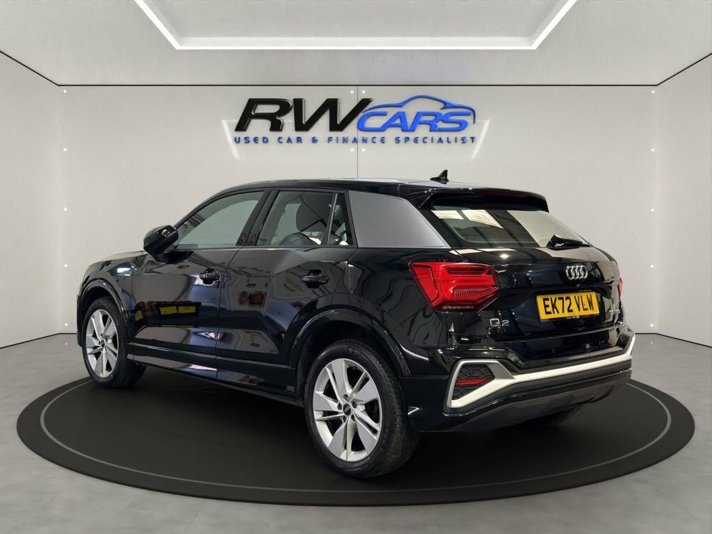 Audi Q2 1.5L S Line EK72VLW Black #3