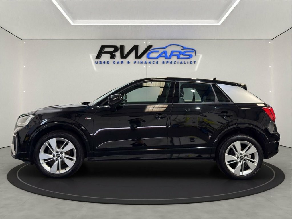 Audi Q2 1.5L S Line EK72VLW Black #2