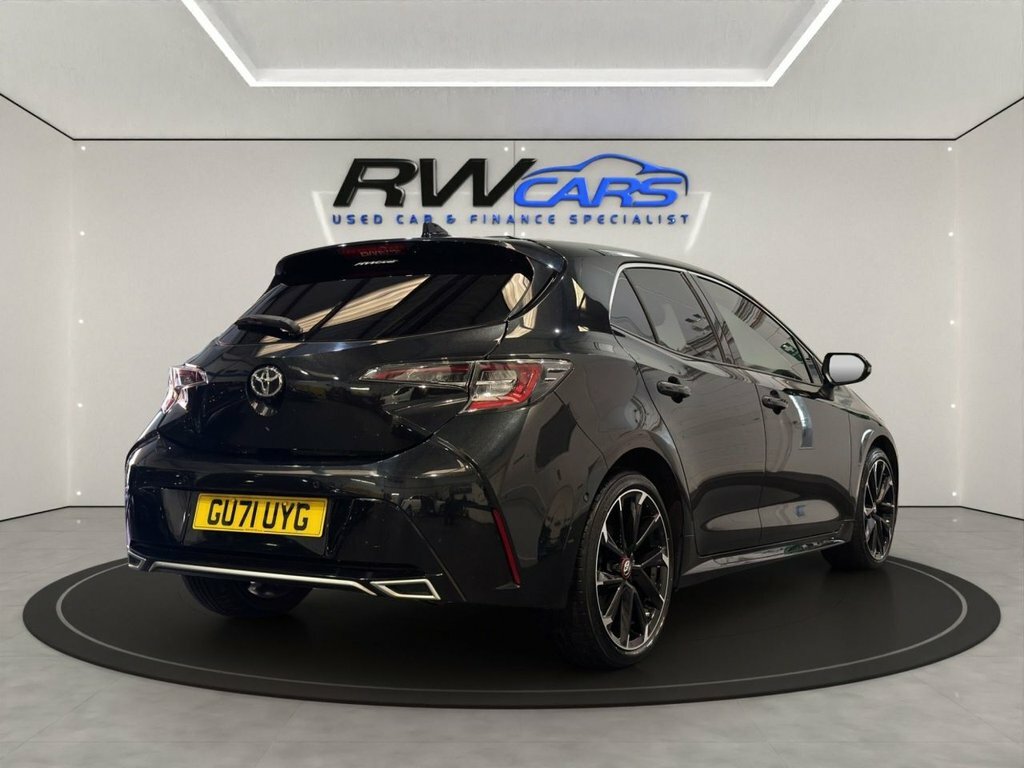 Toyota Corolla Corolla Gr Sport Hev Cvt GU71UYG Black #4