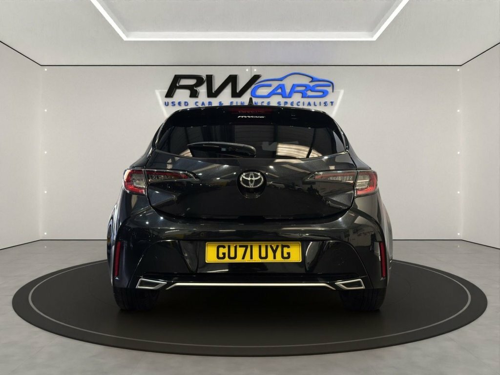 Toyota Corolla Corolla Gr Sport Hev Cvt GU71UYG Black #3