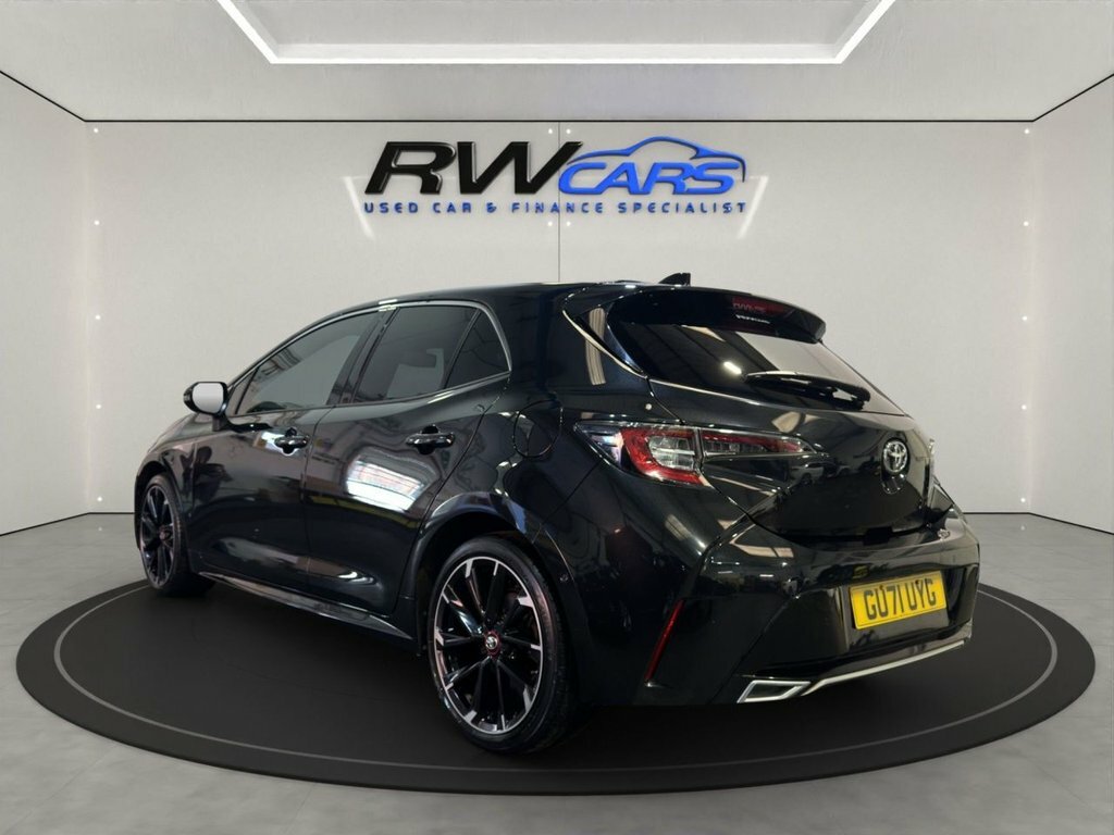 Toyota Corolla Corolla Gr Sport Hev Cvt GU71UYG Black #2