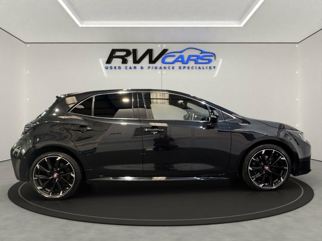 Toyota Corolla Corolla Gr Sport Hev Cvt GU71UYG Black #5