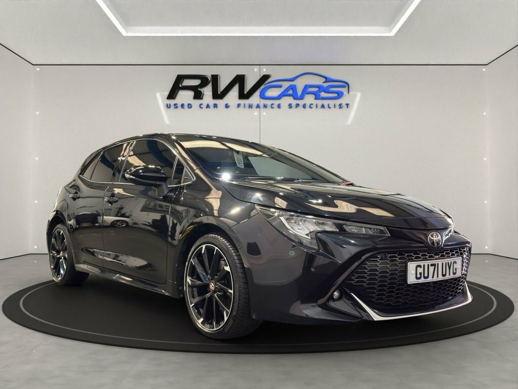 Toyota Corolla Corolla Gr Sport Hev Cvt GU71UYG Black #6