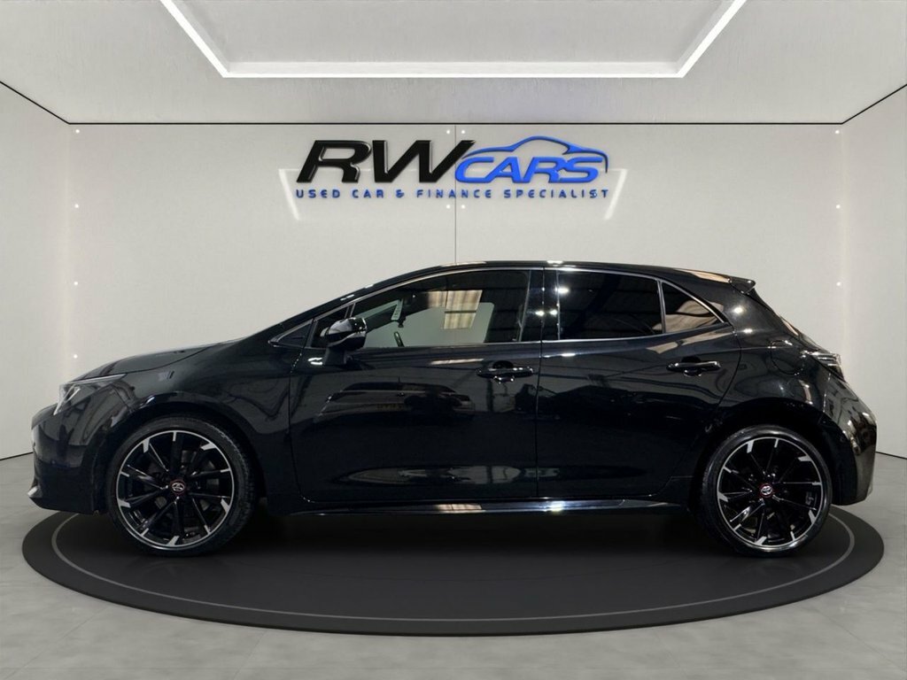 Toyota Corolla Corolla Gr Sport Hev Cvt Black