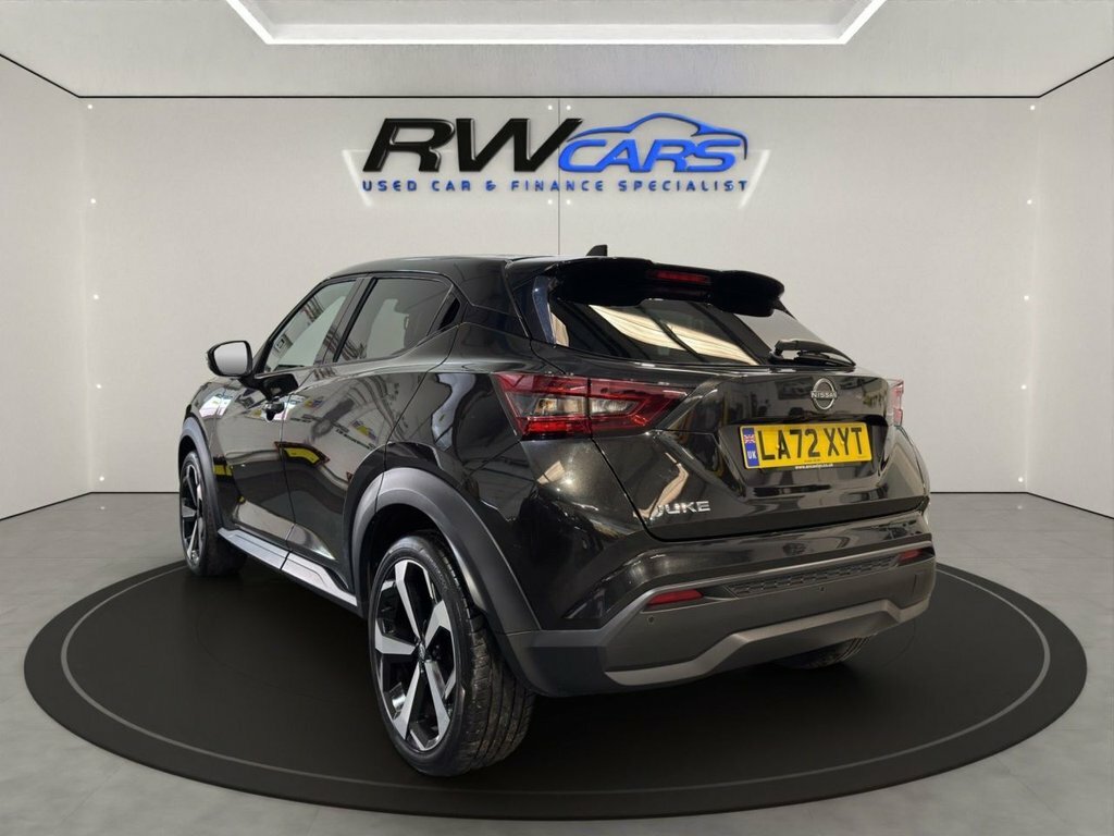 Nissan Juke 1L Tekna LA72XYT Black #3