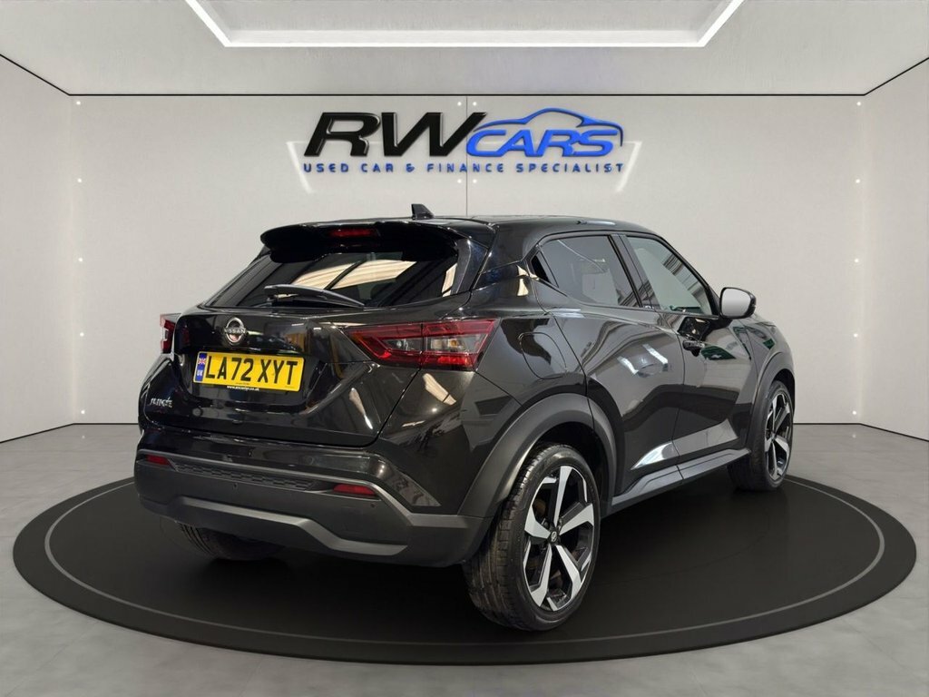 Nissan Juke 1L Tekna LA72XYT Black #5