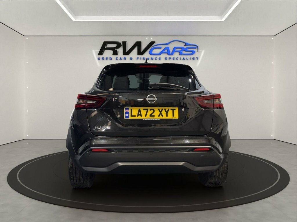 Nissan Juke 1L Tekna LA72XYT Black #4