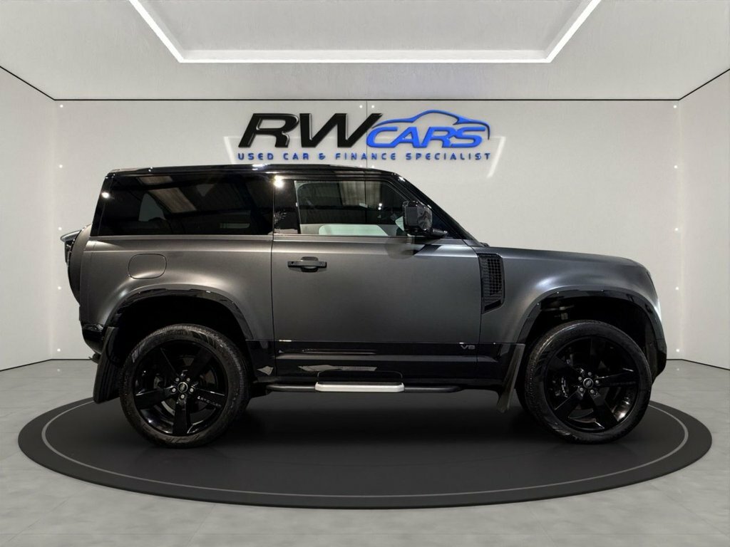 Land Rover Defender 5L Carpathian Edition ML22MVH Grey #5