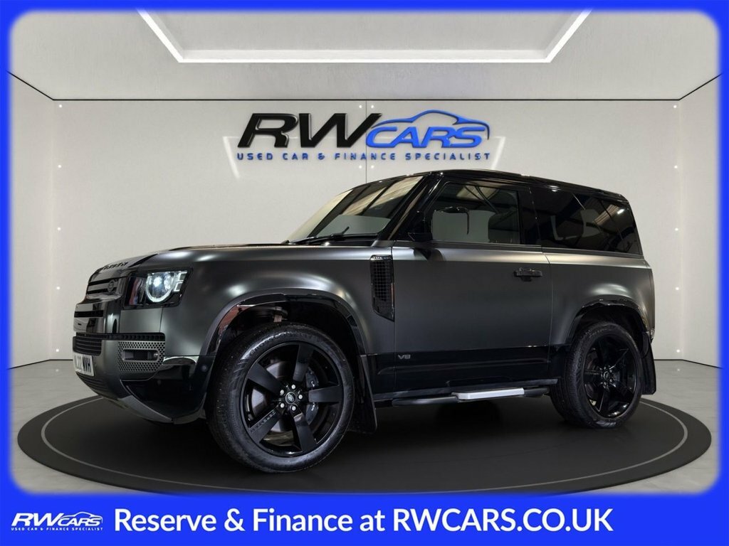 Land Rover Defender 5L Carpathian Edition Grey