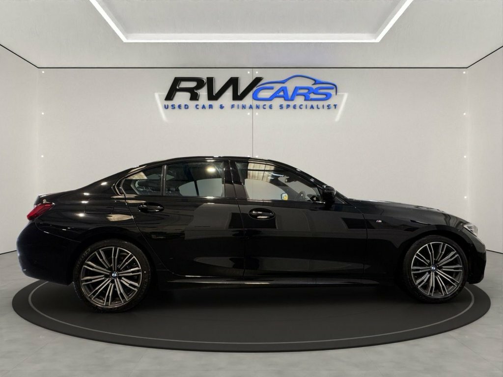 BMW 3 Series Saloon YE19YTG Black #5