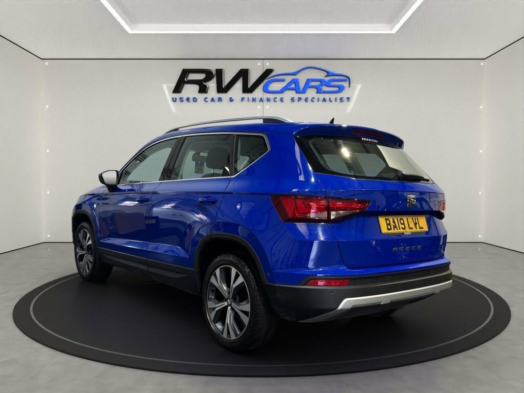 Seat Ateca 1L Se Technology BA19LVL Blue #2