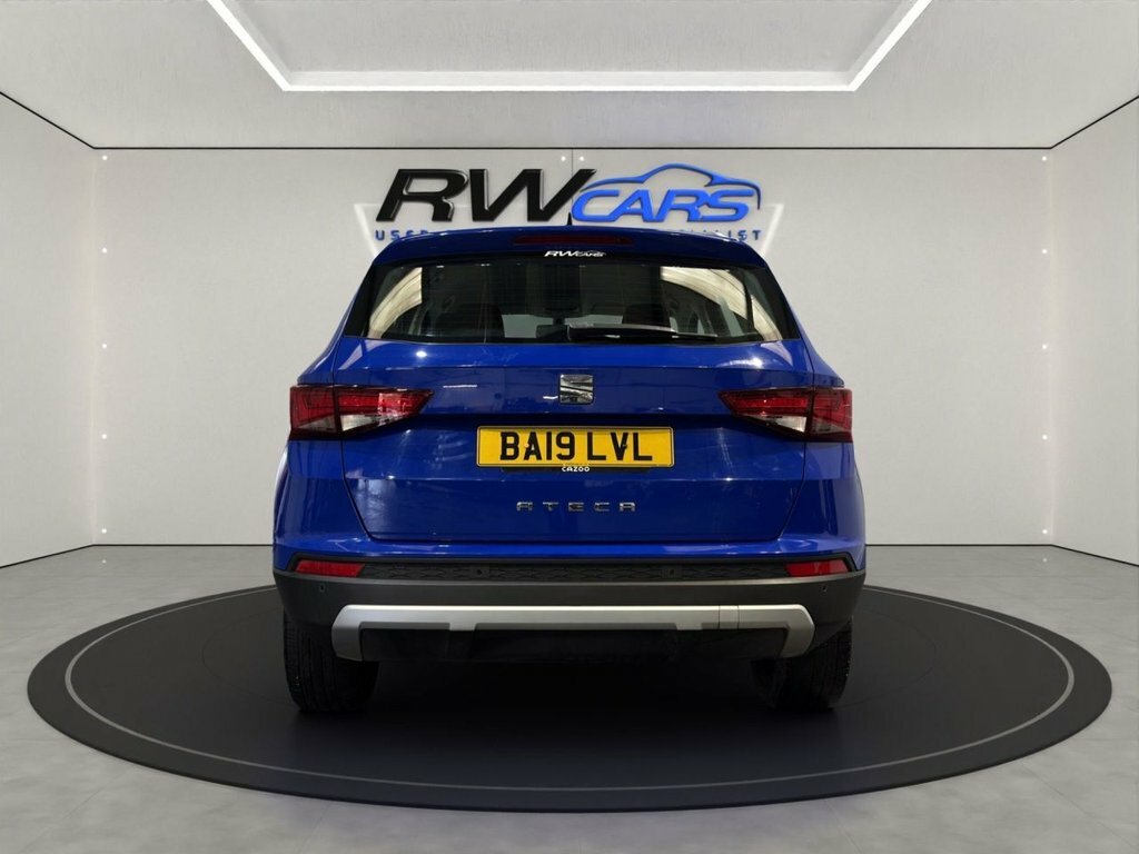 Seat Ateca 1L Se Technology BA19LVL Blue #3