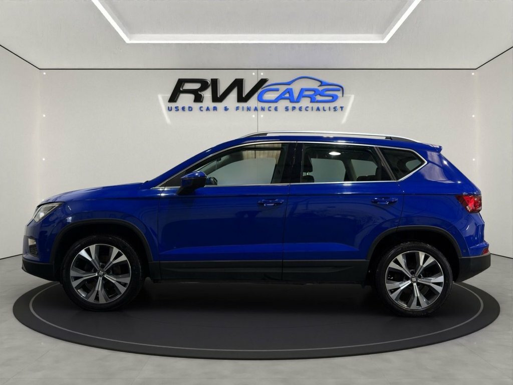 Seat Ateca 1L Se Technology Blue