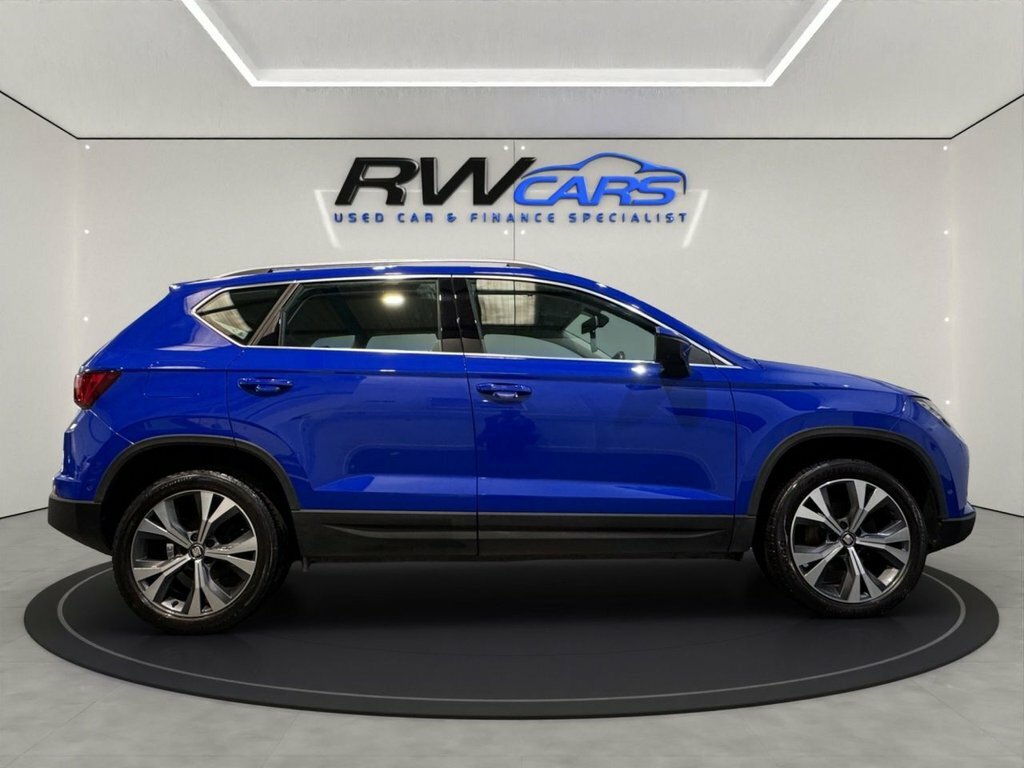 Seat Ateca 1L Se Technology BA19LVL Blue #5