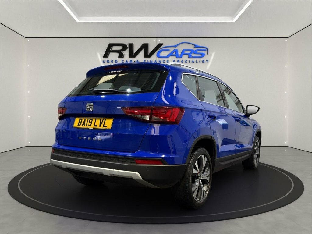 Seat Ateca 1L Se Technology BA19LVL Blue #4