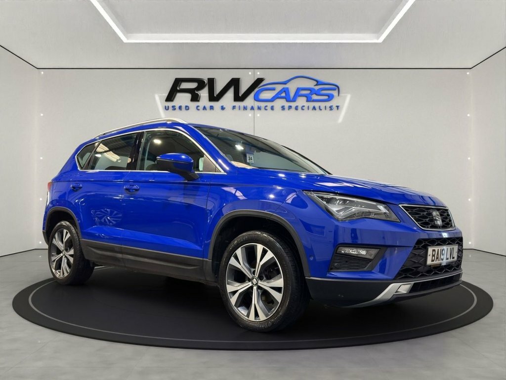 Seat Ateca 1L Se Technology BA19LVL Blue #6
