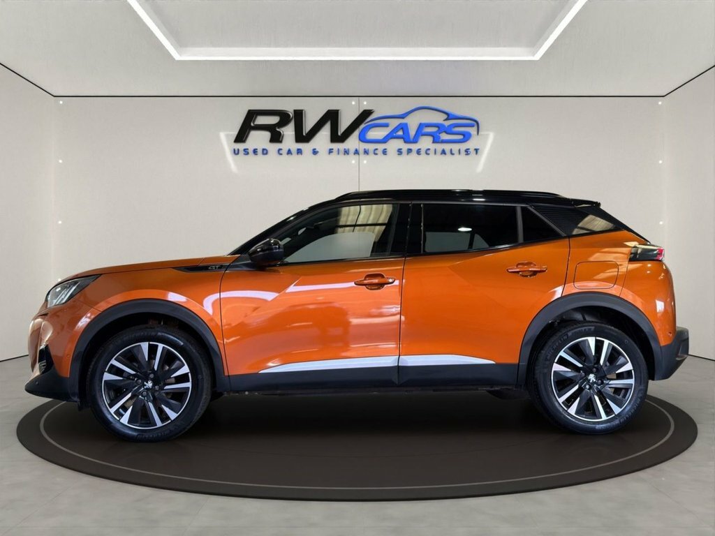 Peugeot 2008 Suv BYZ1740 Orange #2