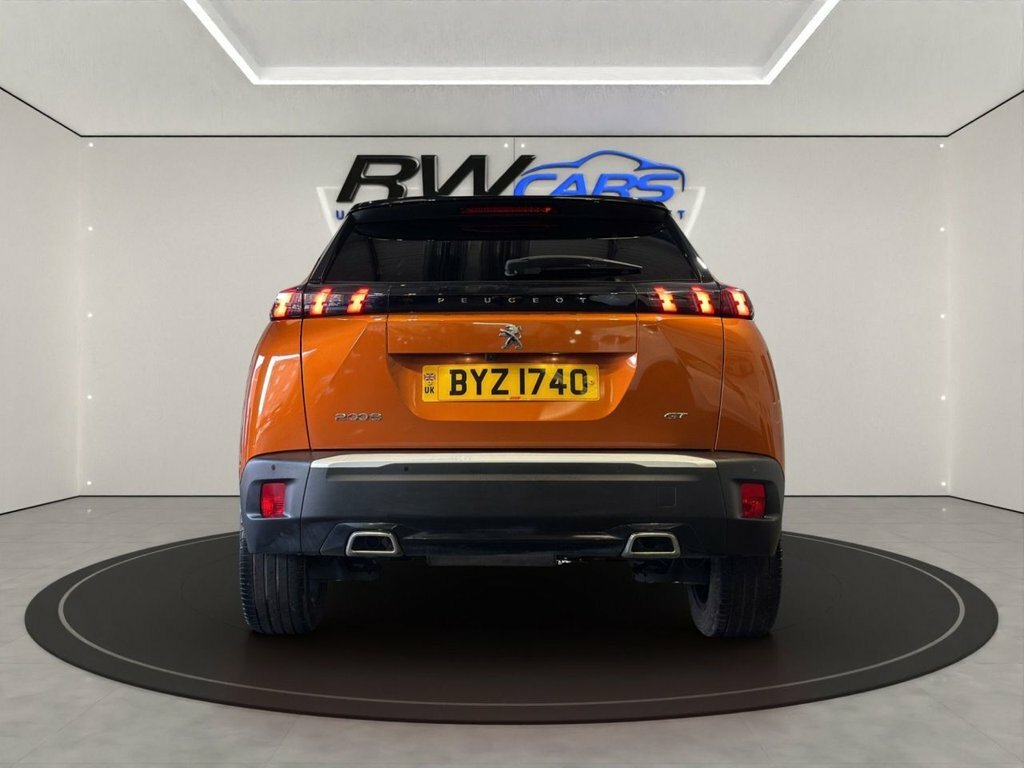 Peugeot 2008 Suv BYZ1740 Orange #5