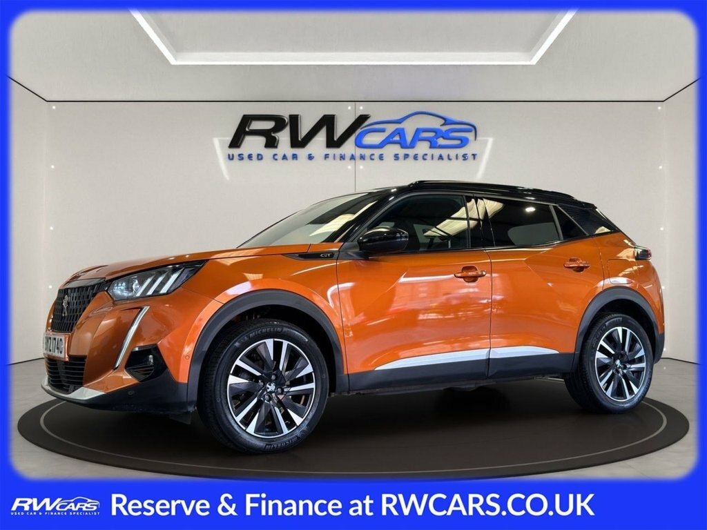 Peugeot 2008 Suv Orange