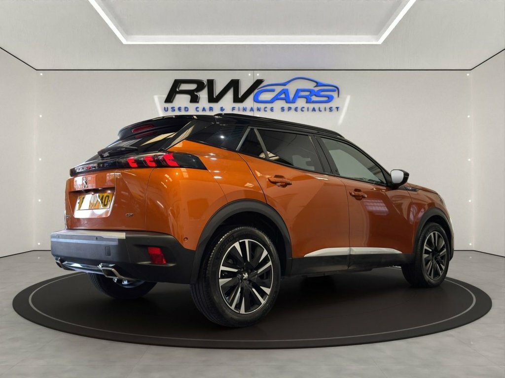 Peugeot 2008 Suv BYZ1740 Orange #6