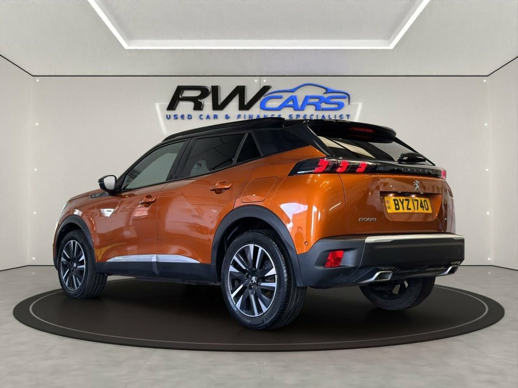 Peugeot 2008 Suv BYZ1740 Orange #3