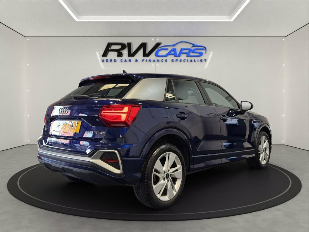 Audi Q2 1.5L S Line GU23UNF Blue #4