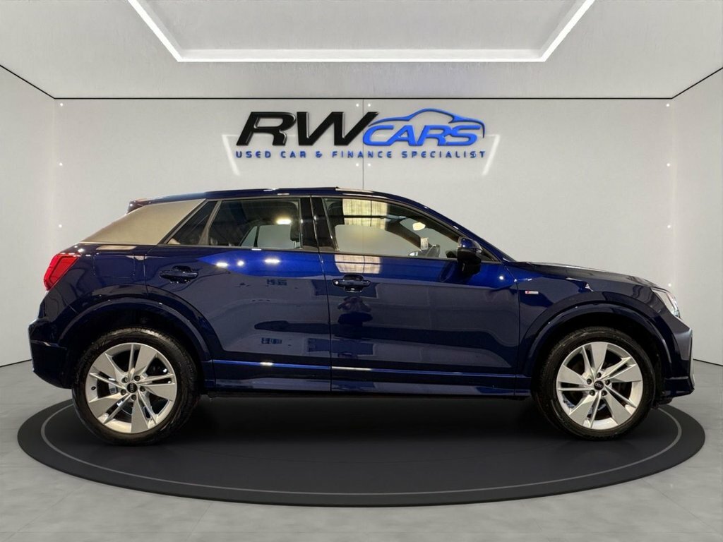 Audi Q2 1.5L S Line GU23UNF Blue #5