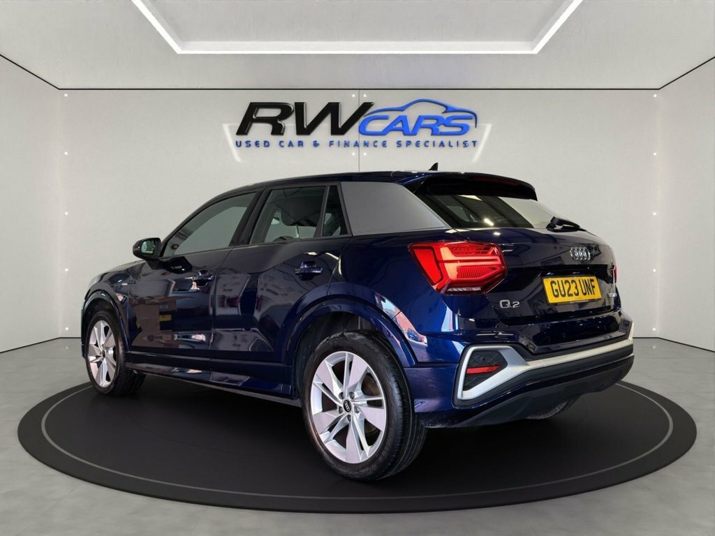 Audi Q2 1.5L S Line GU23UNF Blue #2