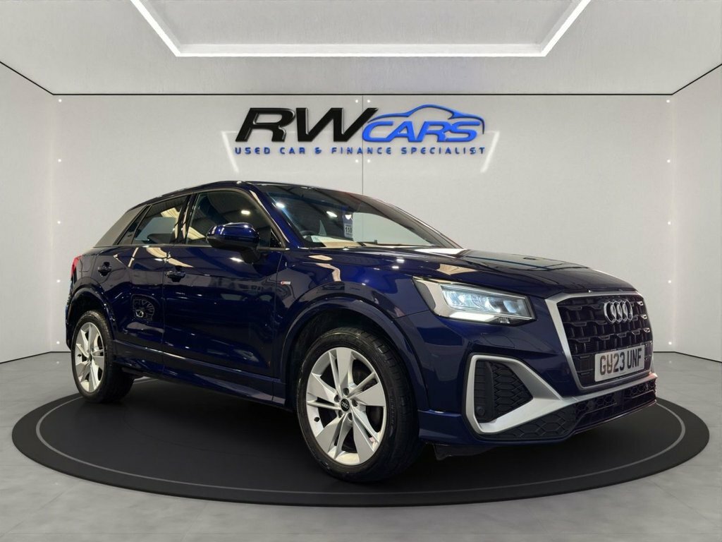 Audi Q2 1.5L S Line GU23UNF Blue #6