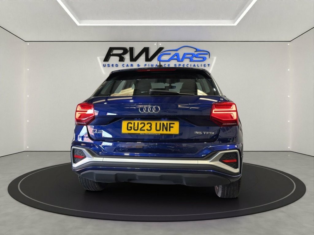 Audi Q2 1.5L S Line GU23UNF Blue #3