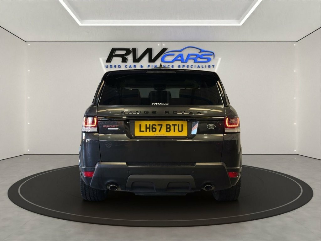 Land Rover Range Rover Sport 3L Dynamic LH67BTU Grey #3
