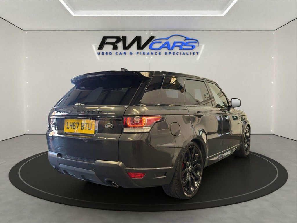Land Rover Range Rover Sport 3L Dynamic LH67BTU Grey #4