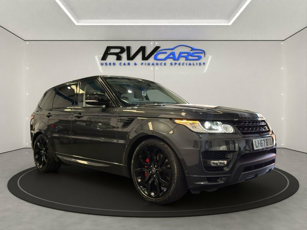 Land Rover Range Rover Sport 3L Dynamic LH67BTU Grey #5