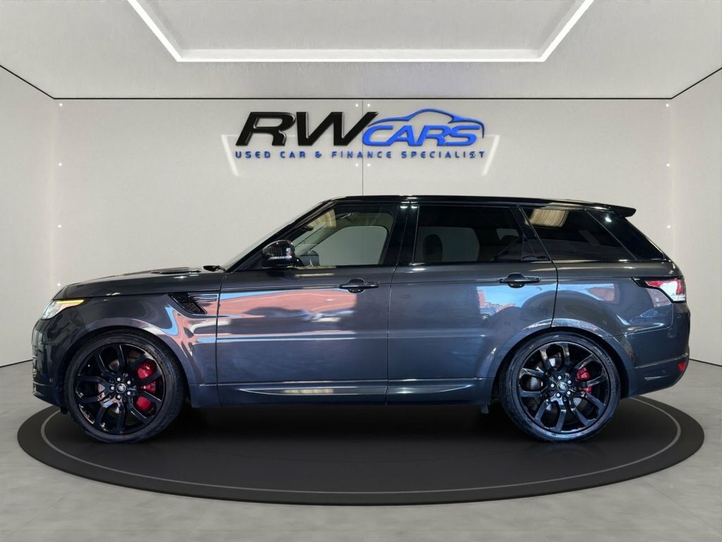 Land Rover Range Rover Sport 3L Dynamic Grey