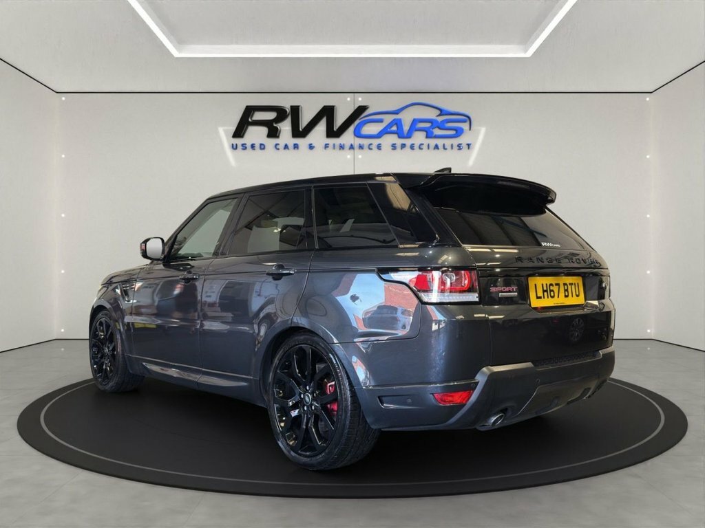 Land Rover Range Rover Sport 3L Dynamic LH67BTU Grey #2